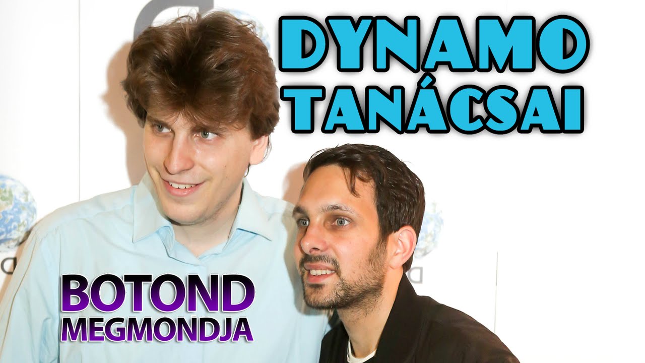 Botond megmondja: Dynamo tanácsai bűvészeknek