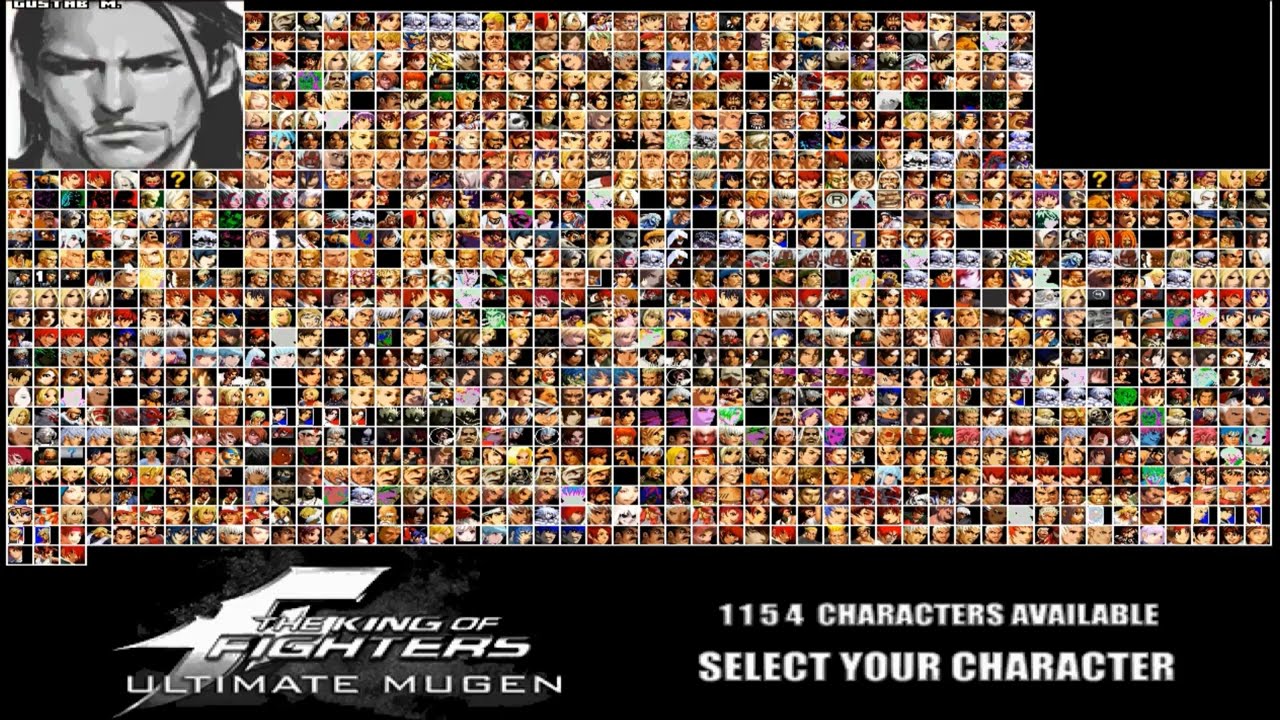 KING OF FIGHTERS ULTIMATE MUGEN 2020