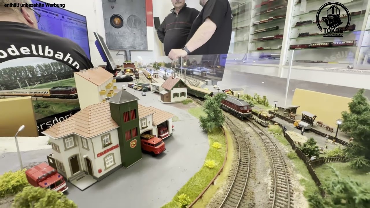 IG Hellersdorf TT Anlage mit WinDigipet Steuerung 2024-25
