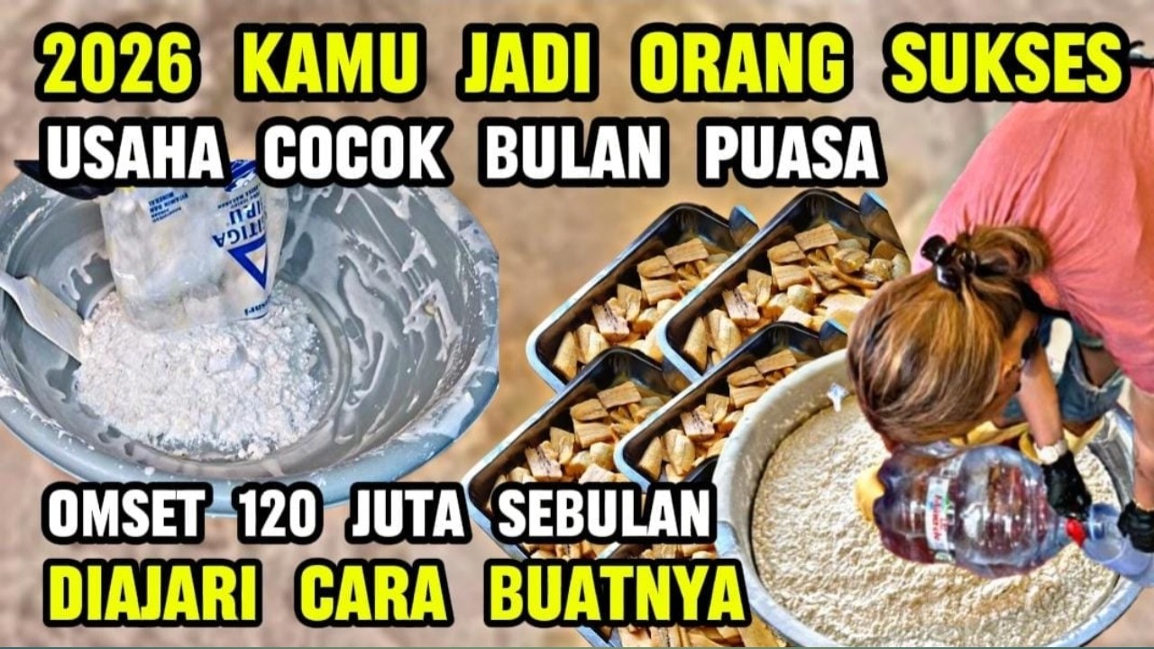 2026 KAMU AUTO KAYA - OMSET 120 JUTA SEBULAN DIAJARI CARA BUATNYA DENGAN JELAS UNTUNG BANYAK