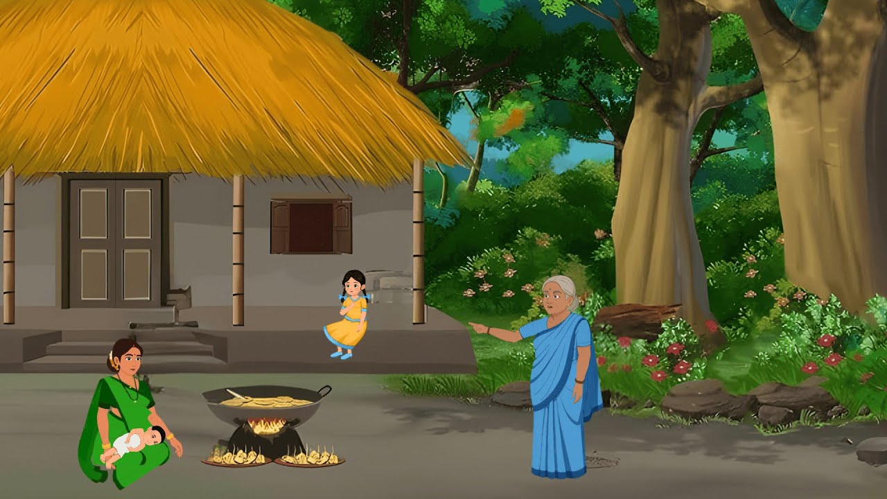 लालची सास की मिला सबक | Lalchi Saas | Hindi Story | Hindi Kahani | Moral Story | Cartoon Story |