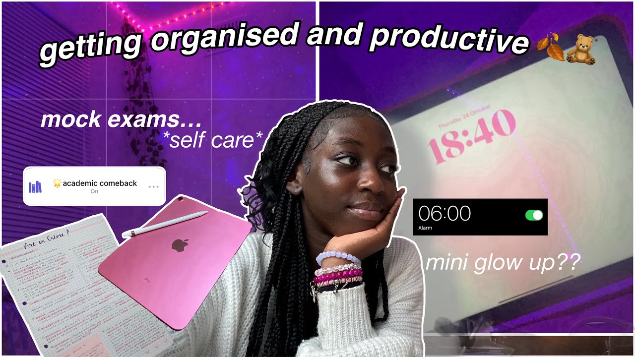 productive days in my life as a 10th grader (yr11) | ROMANTICISING school | school girl diaries