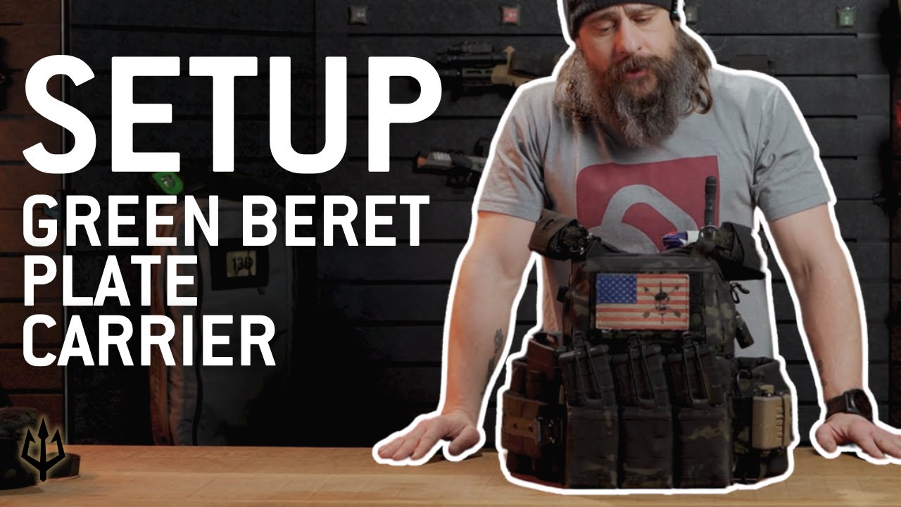 A Green Beret's Plate Carrier Setup!