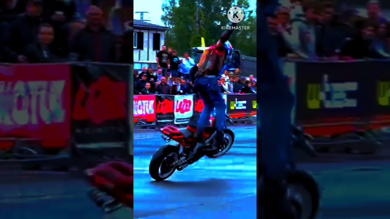 Marta Marta bacha stunt man #bike # super bike #action #viral #funny #short shortfeed