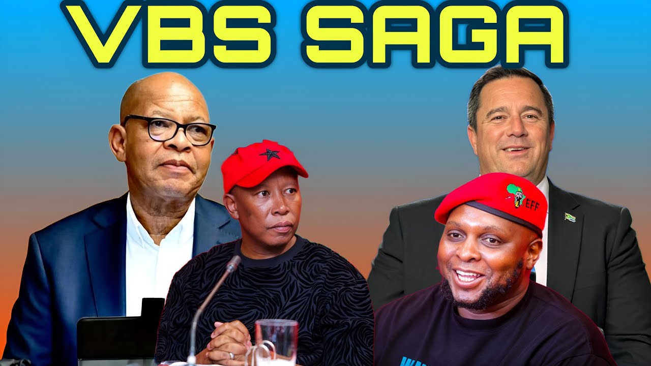 DA and ANC mocking EFF about VBS in parliament.