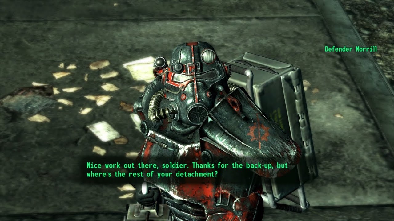 Meeting The Outcasts Disguised in their Armor