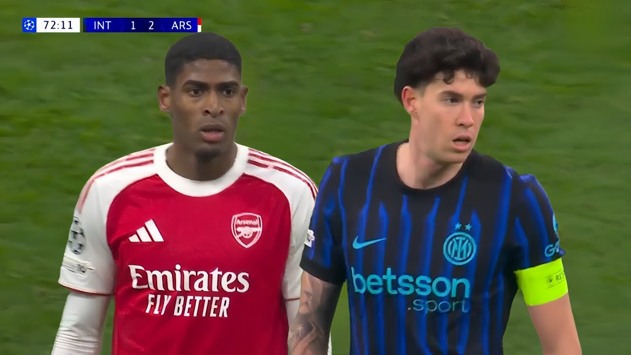 Alessandro Bastoni vs Arsenal | Barcelona Target | All Skills 🔵🔴
