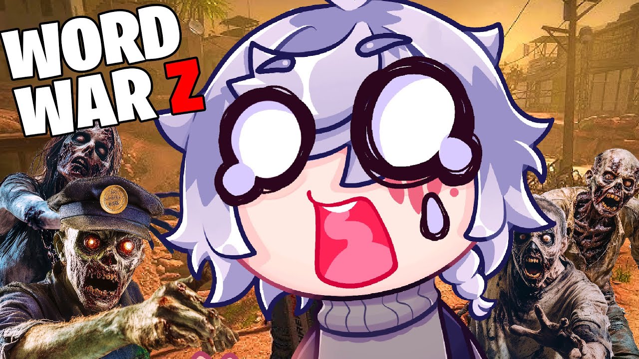 DEBEMOS HUIR DE CASA | WORLD WAR Z GAMEPLAY