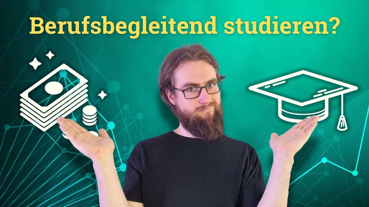 Solltest du berufsbegleitend Informatik studieren?