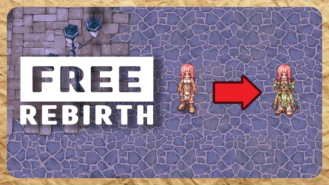 How to rebirth for FREE | Ragnarok Online