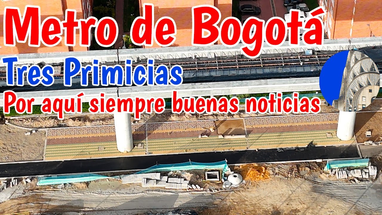 As&iacute; va el tramo que estar&aacute; totalmente listo en diciembre Metro de Bogot&aacute; WF2