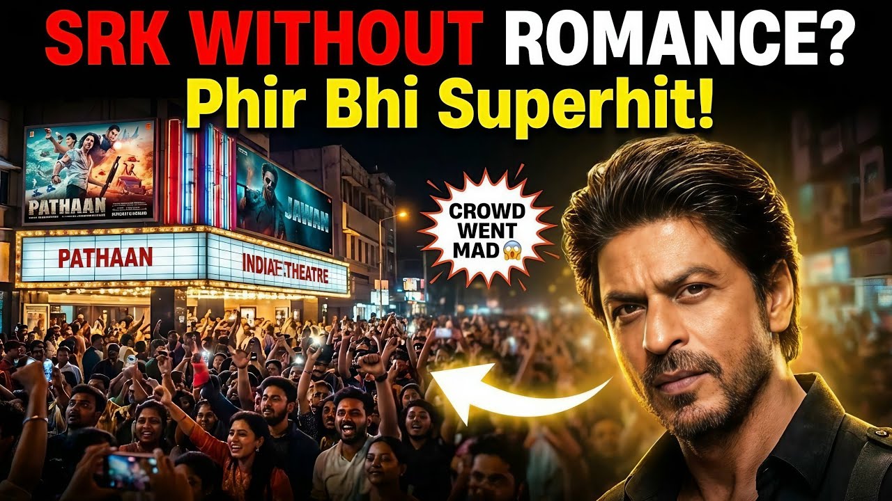 SRK Without Romance? Phir Bhi Superhit! | Shah Rukh Khan New Era Explained