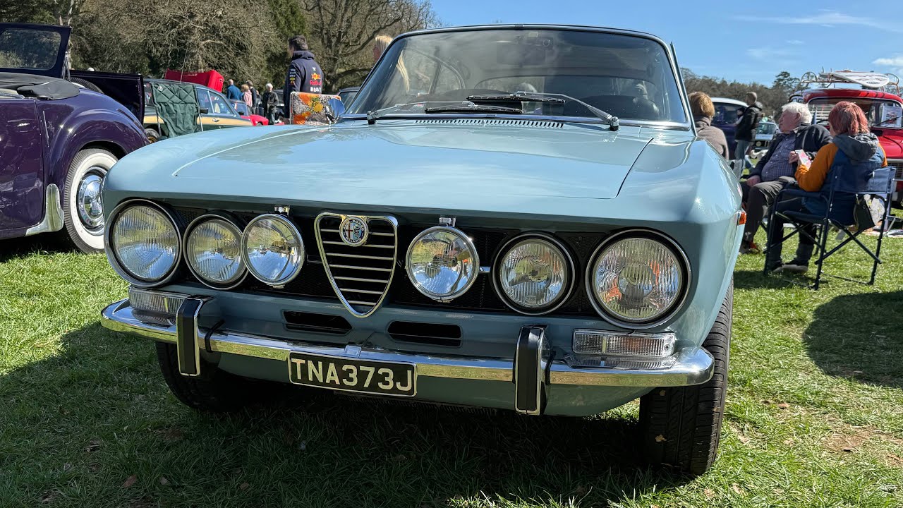 Easter motor show, Weston Park 2026
