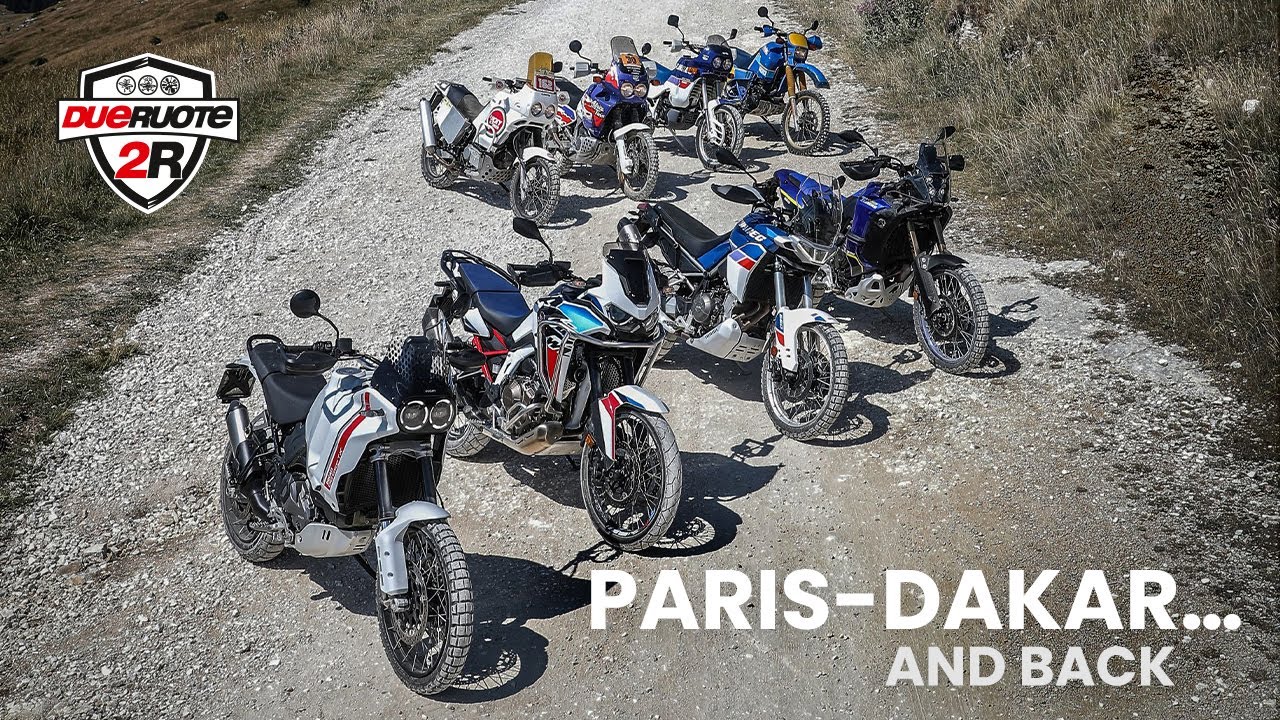 Paris-Dakar and back (ENGLISH SUBTITLES)