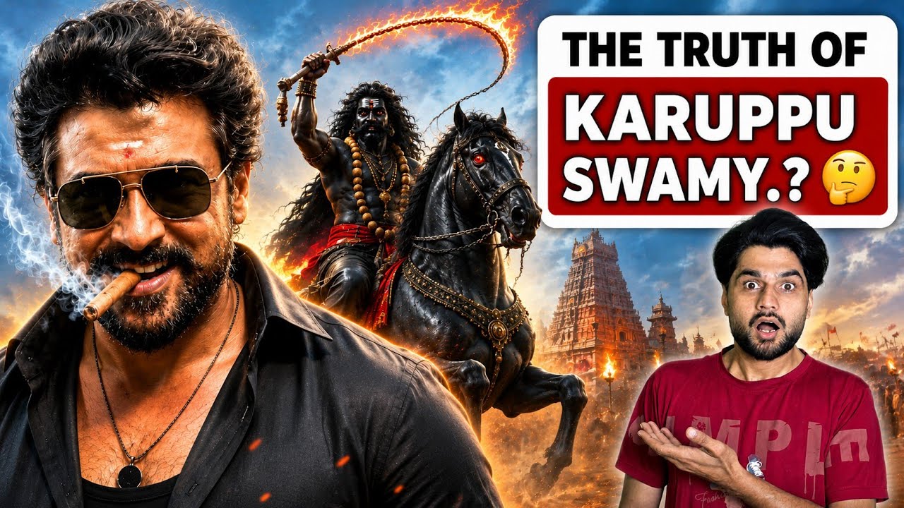 Suriya's KARUPPU Movie Breakdown | Who is KARUPPUSWAMY.? 🚩 3 Forms Explained | Filmi Prem