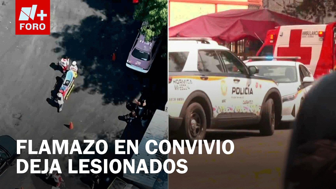 Flamazo por Tanque de Gas en Puesto de Comida Deja Lesionados en Azcapotzalco, CDMX