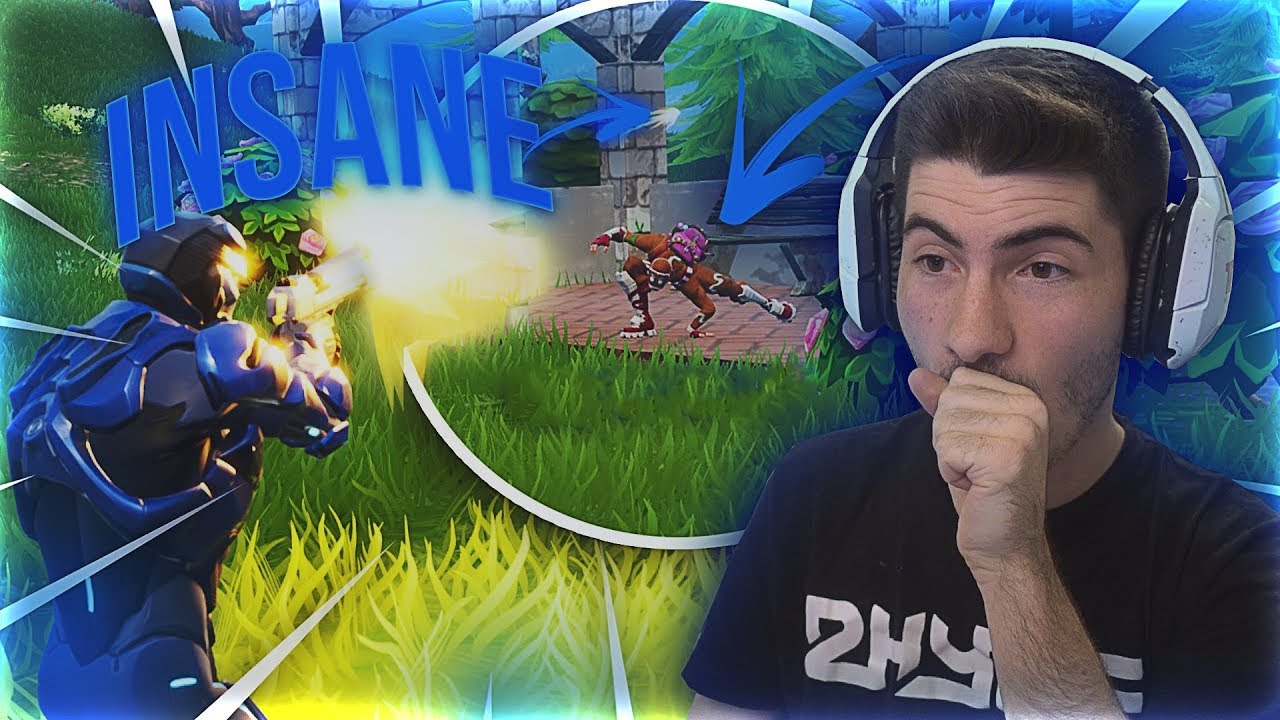 LUCKIEST BULLET DODGE DANCE ON FORTNITE?!