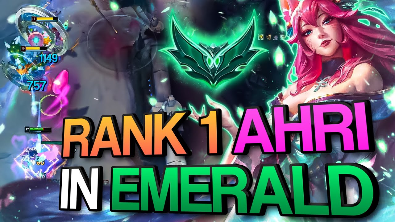 What happens when the Rank 1 Ahri visits Emerald Elo?
