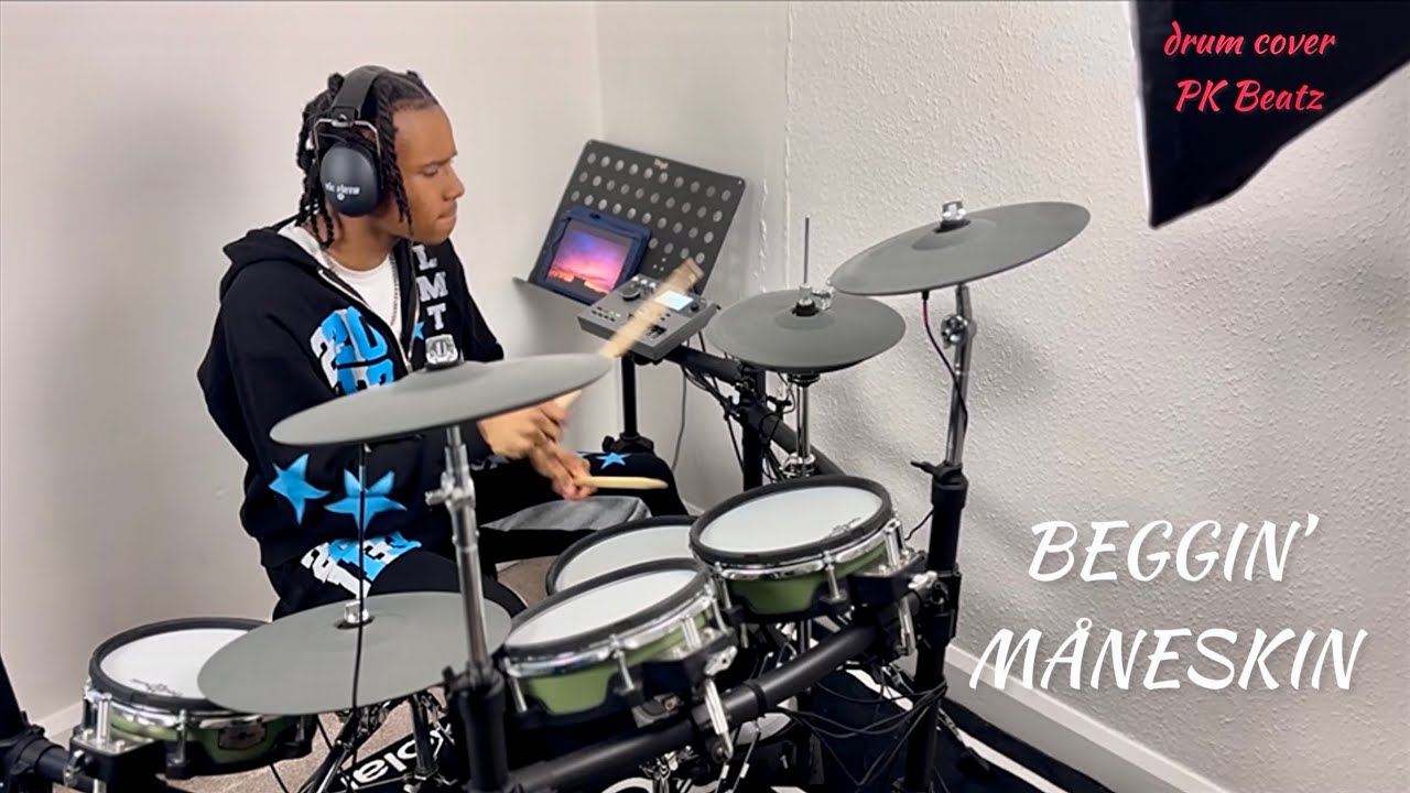 Maneskin - Beggin' (Drum Cover)