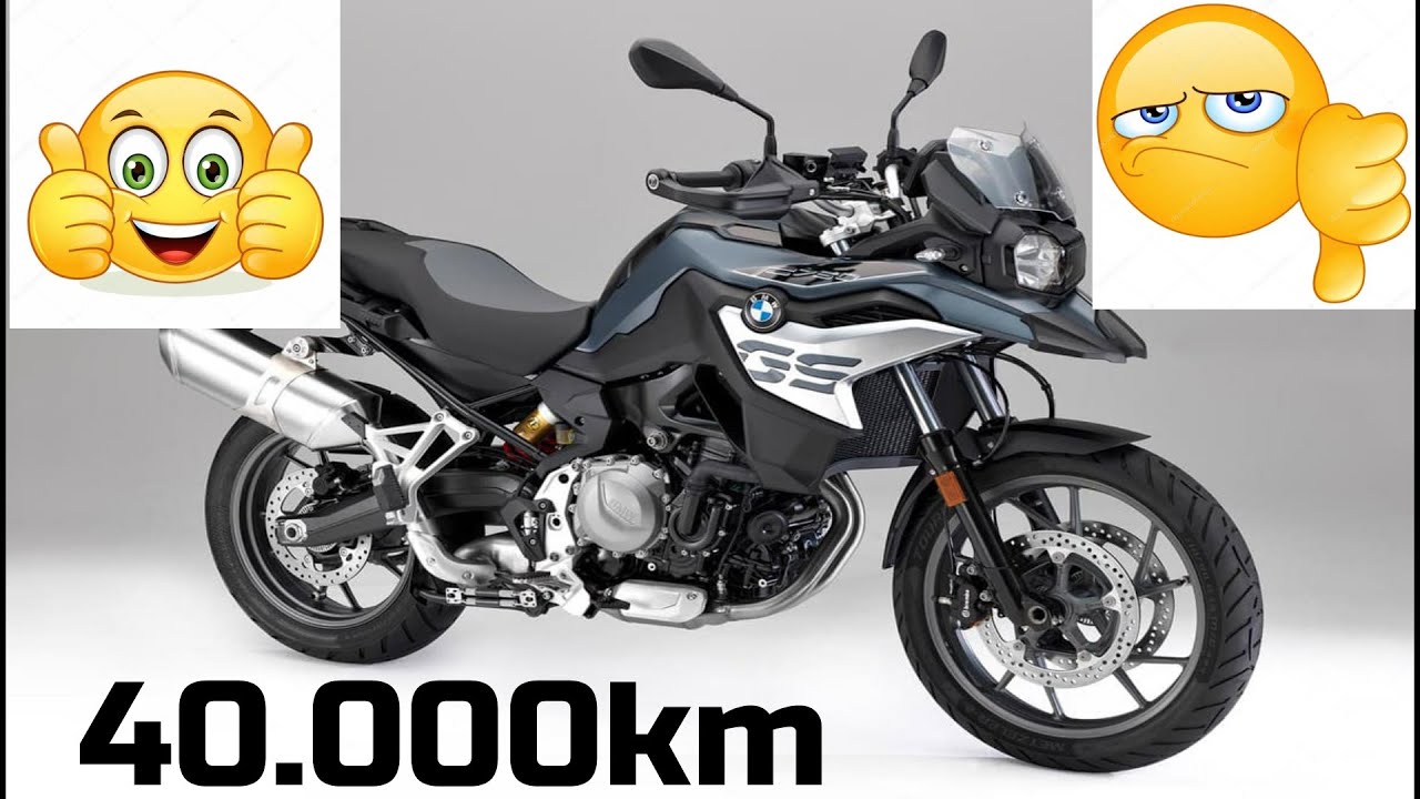 BMW F750GS DESPUES DE 40.000KM