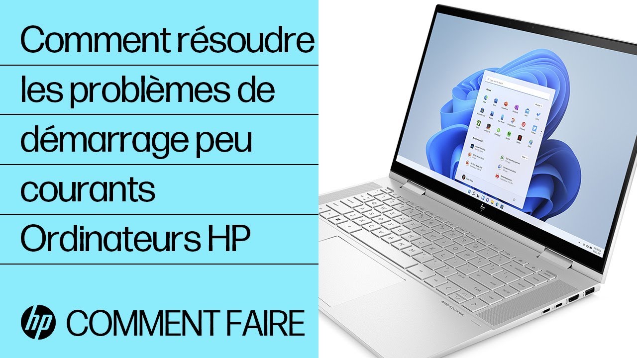Comment résoudre les problèmes de démarrage peu courants sur un ordinateur HP | HP Support