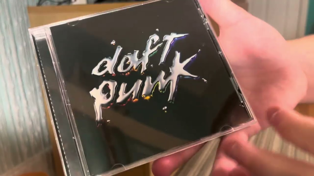 Daft Punk Discovery Cd Unboxing