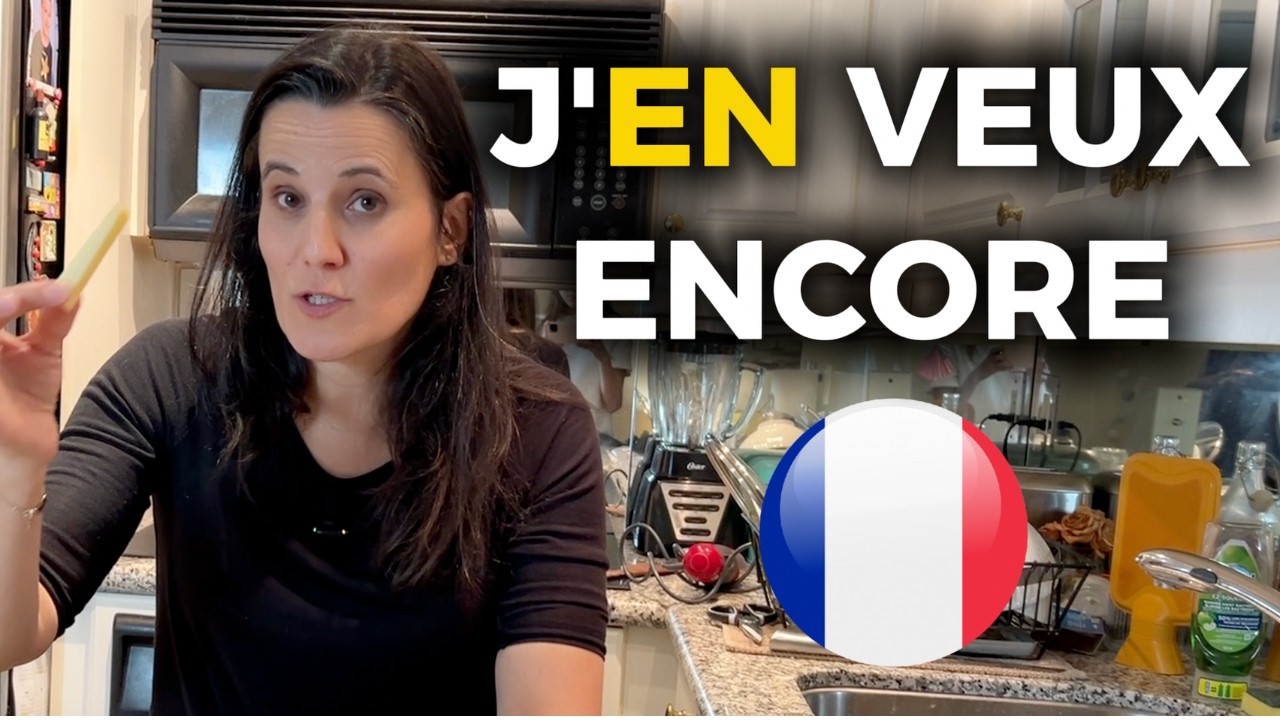 Comment utiliser le pronom EN en français ? 🇫🇷 Exemples dans ma cuisine