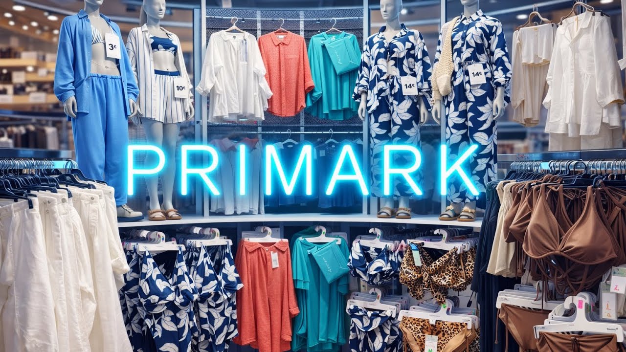🔥PRIMARK! NOVEDADES ROPA NUEVA! VERANO 2026 | Stephievlog