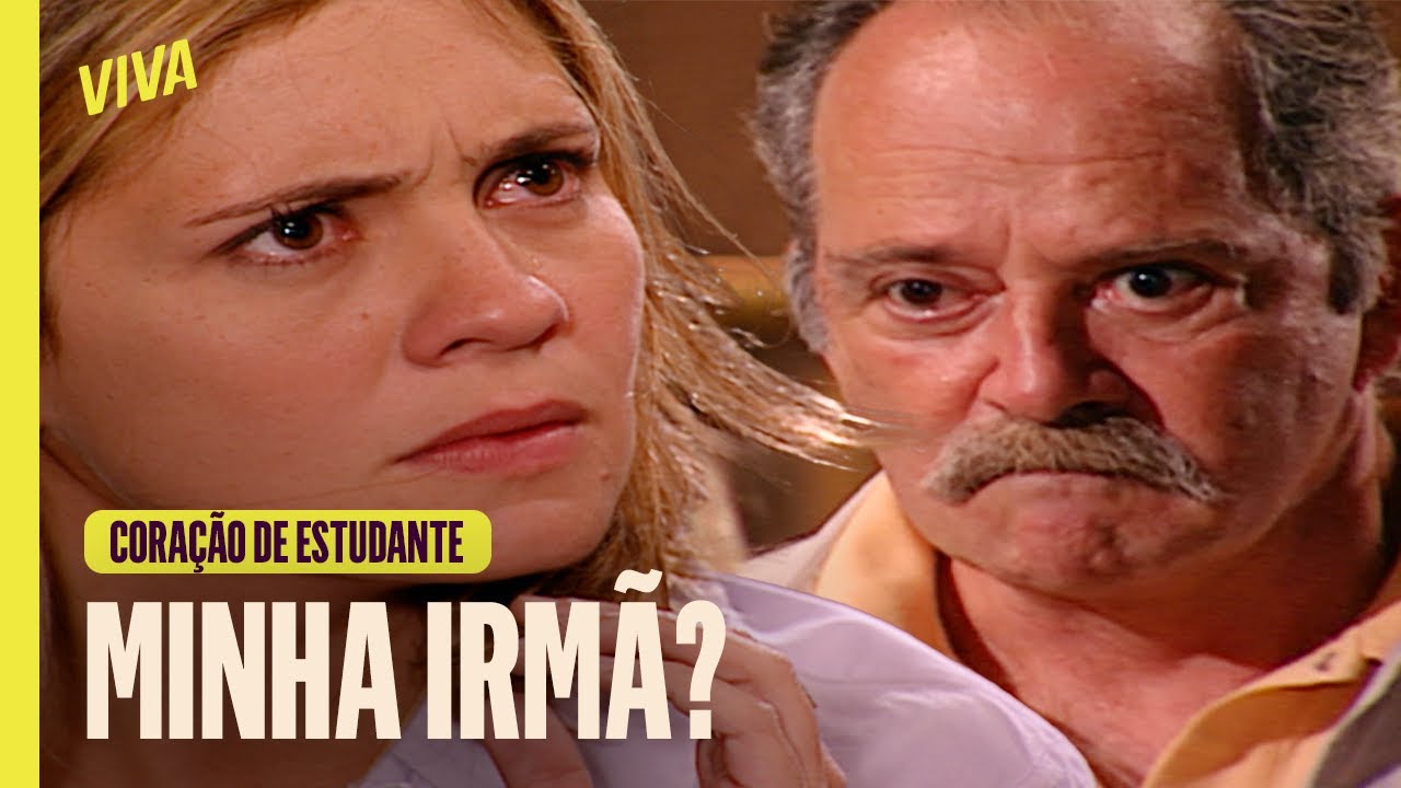 AMELINHA DESCOBRE QUE &Eacute; IRM&Atilde; DE CLARA! 💣 | CORA&Ccedil;&Atilde;O DE ESTUDANTE | MELHOR DO DIA | VIVA