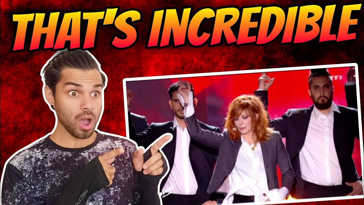 Mylène Farmer - Rolling stone (Live at The Voice 2018)// Reaction