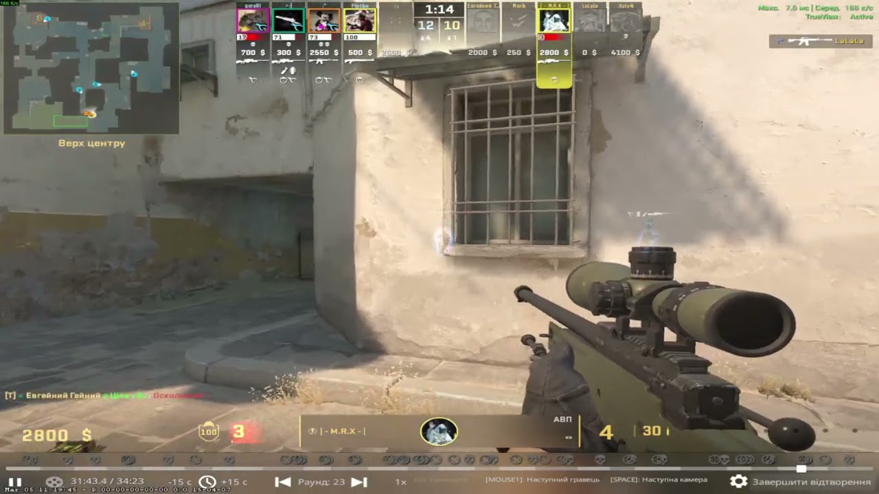 1vs4