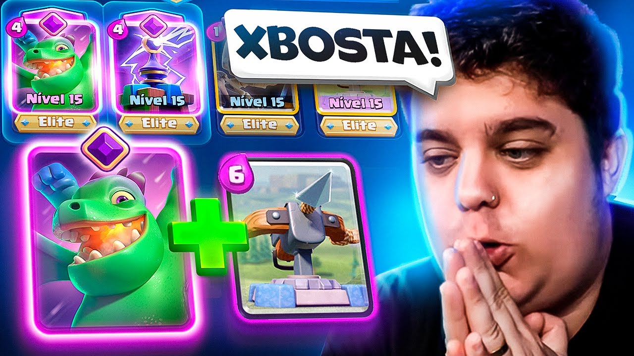 FIZ O TESTE MAIS ESPERADO DOS JOGADORES DE XBESTA COM O NOVO BEBÊ DRAGÃO EVOLUIDO! *ficou horrivel!*