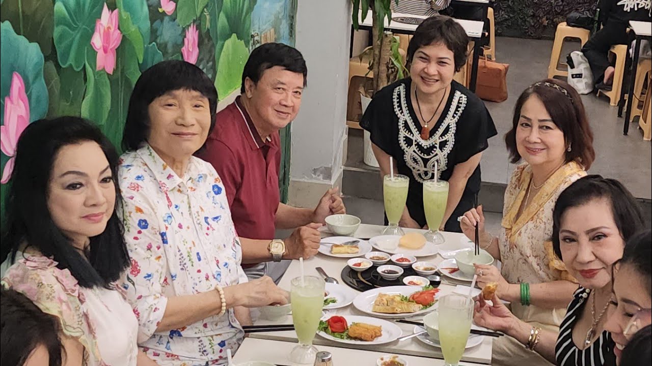 NSND Minh Vương NS Bảo Quốc  Hội Ngộ Tại Nhà Hàng Chay [ Tha La ] Cực Vui