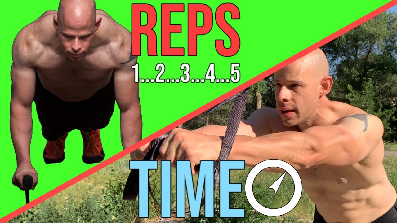 Counting Reps VS. Timed Sets For Muscle & Strength
