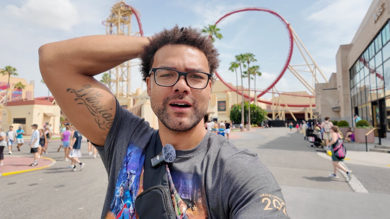 What’s Happening at Universal Orlando since Epic Universe Opened - Trying Finnegan's NEW Menu & HHN!