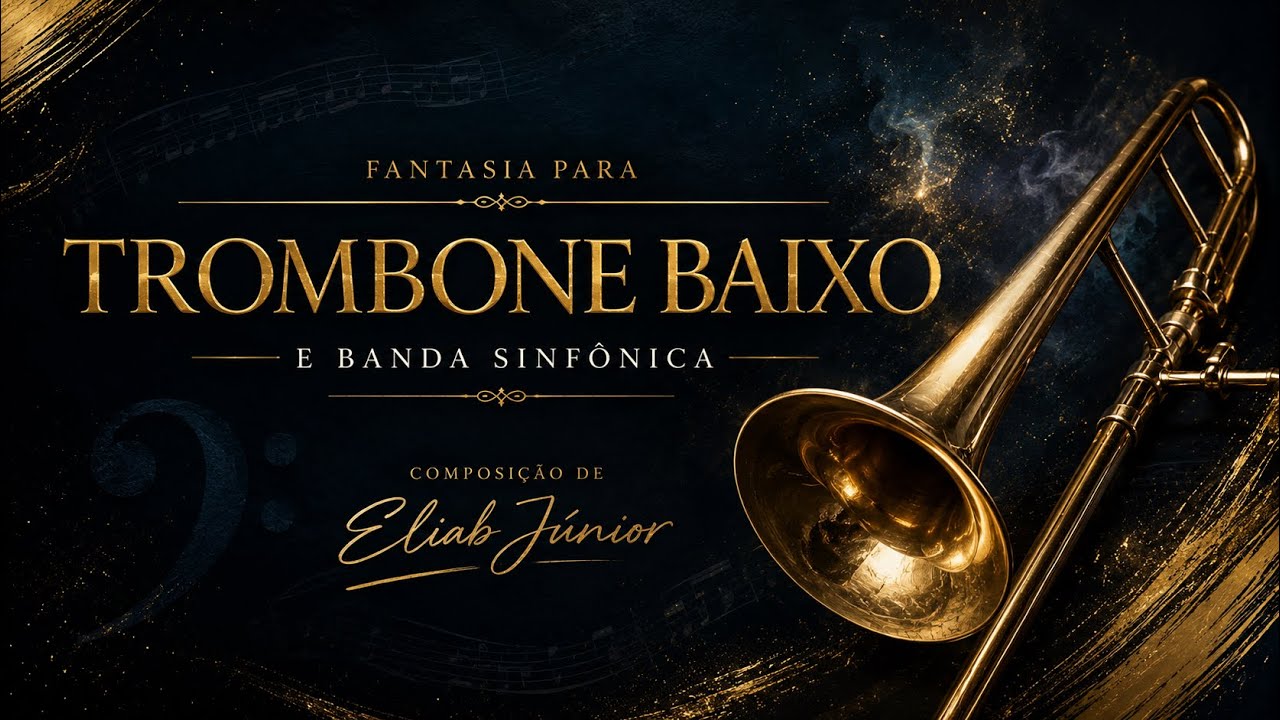 Fantasia Para Trombone Baixo e Banda Sinfônica - Eliab Júnior