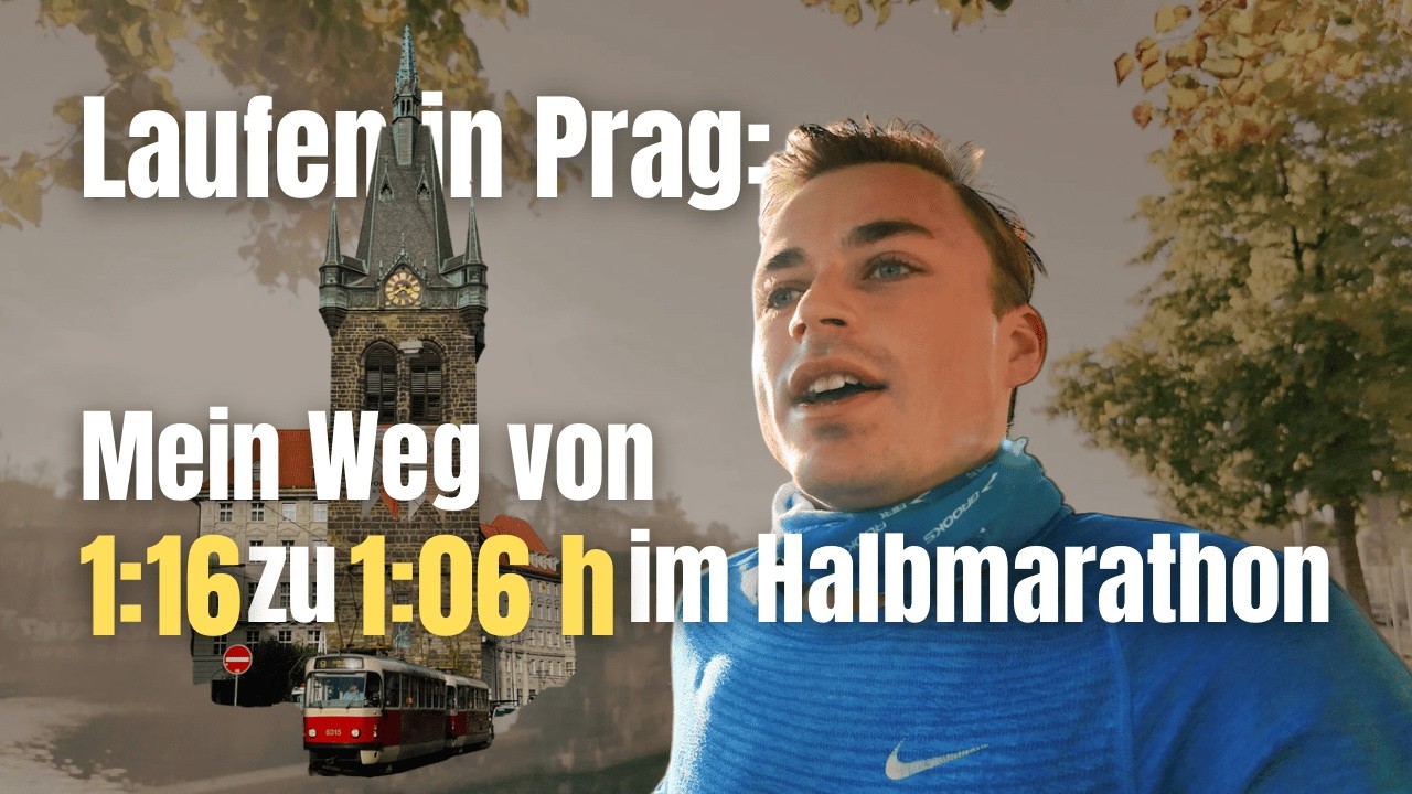 Kann ich vom Laufen leben und was habe ich die letzten Jahre gemacht? | prague running vlog ✨🇨🇿