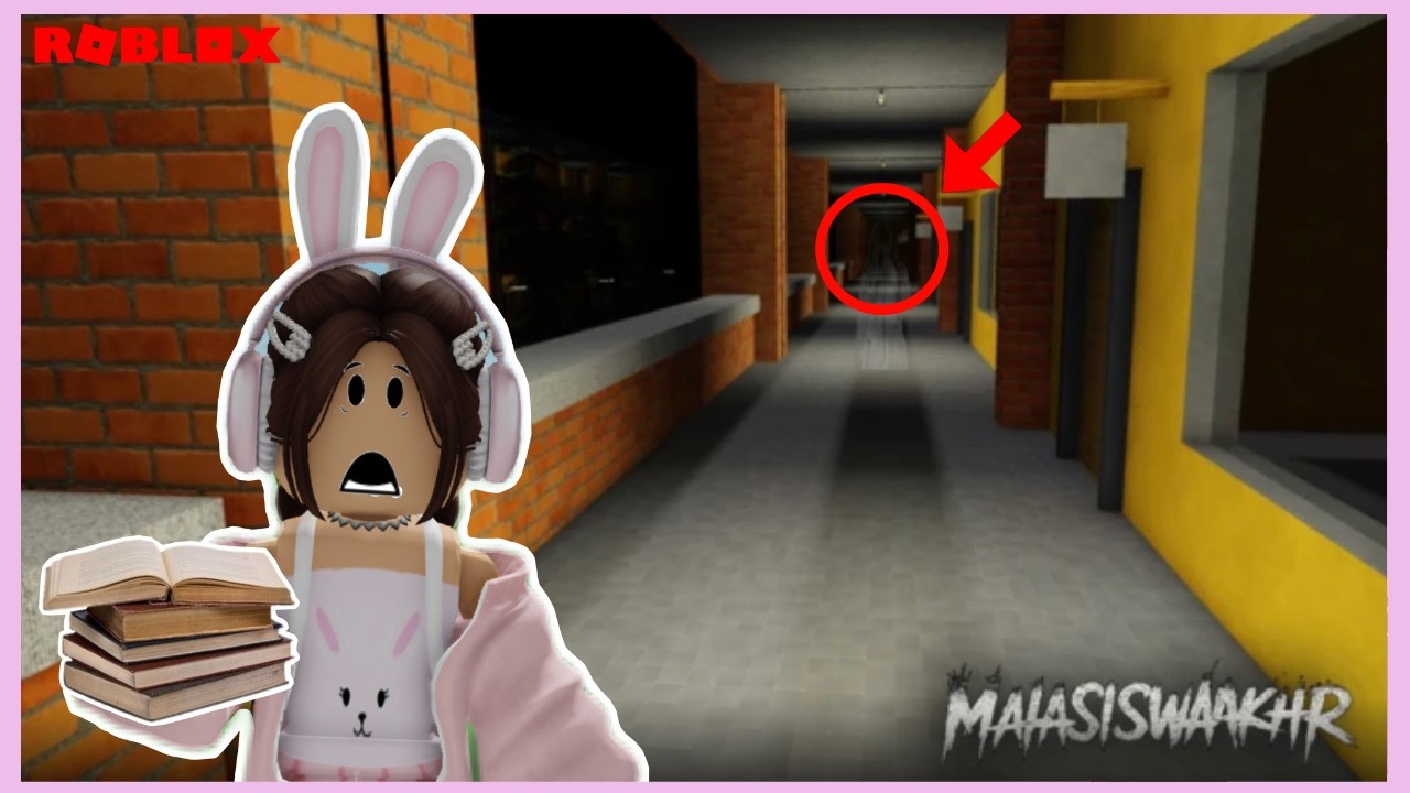 TERJEBAK DI KAMPUS BERHANTU?! 😱 | ROBLOX MAHASISWA AKHIR