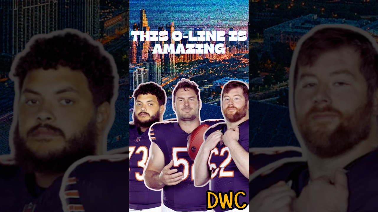 Эта линия нападения Медведей &mdash; ЭЛИТА🔥 #dabears