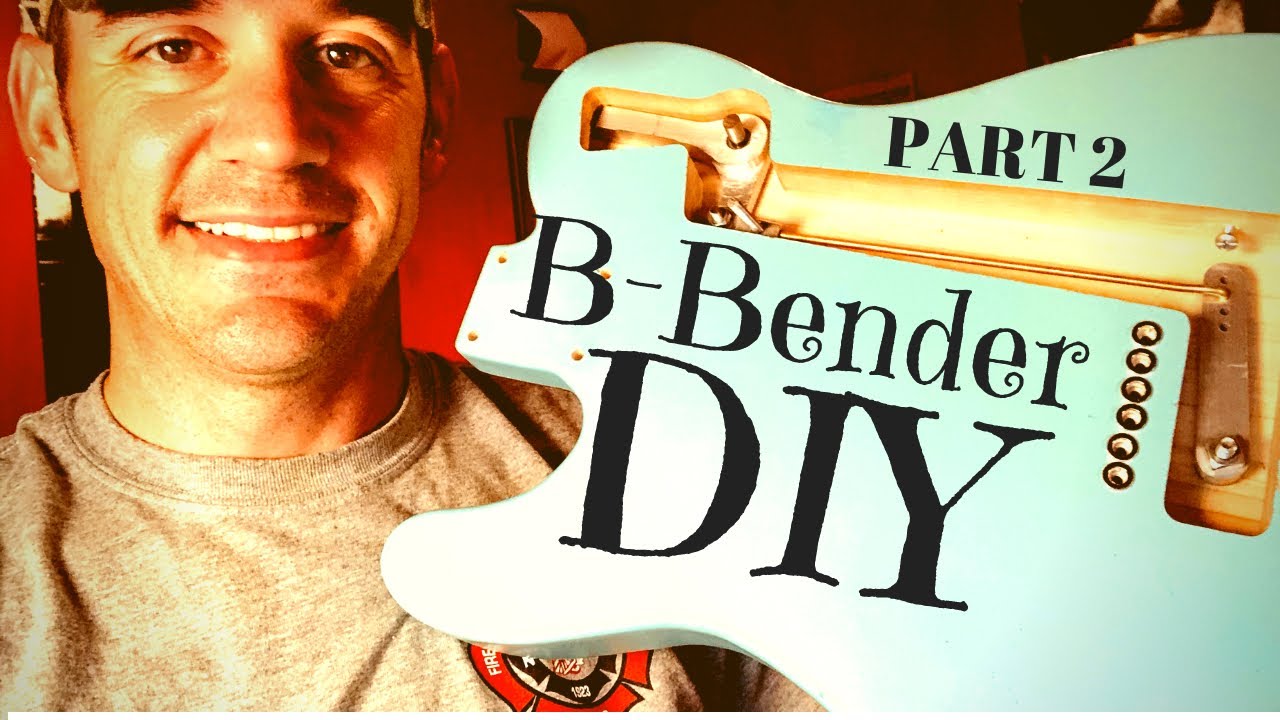 DIY B Bender Guitar Part 2 ✅ Order a Kit in the Description✅