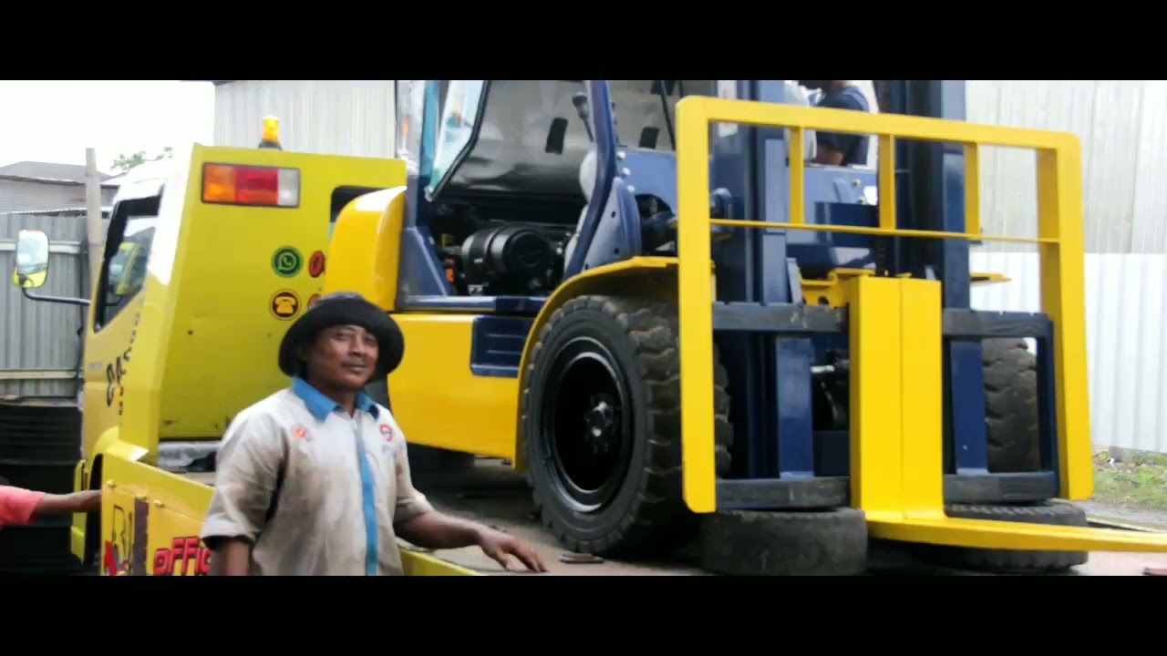Forklift Komatsu FD30-12 - Send Units Recondition by SPL 88 Forklift