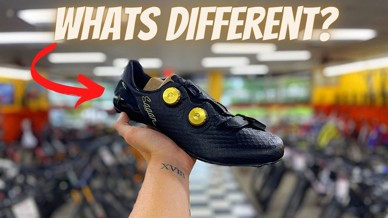 LIMITED EDITION: PETER SAGAN *DISRUPTION* SPECIALIZED S-WORKS 7 SHOE (UNBOXING)