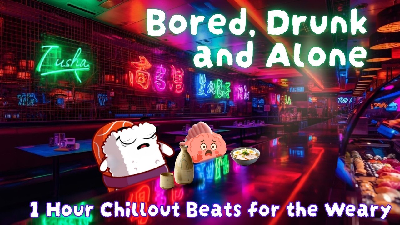 Bored, Drunk and Alone | 1 Hour Chillout Beats for the Weary
