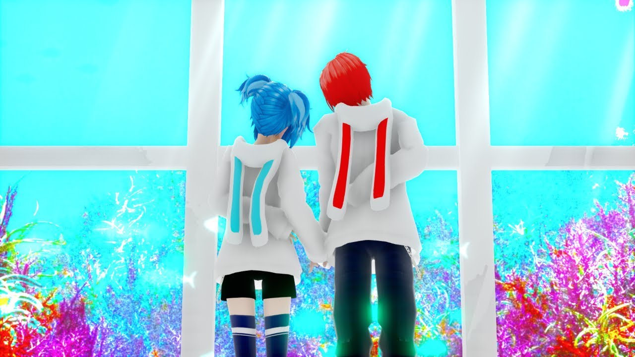 【MMD 暗殺教室】Dive to Blue【Shiota Nagisa & Akabane Karma】