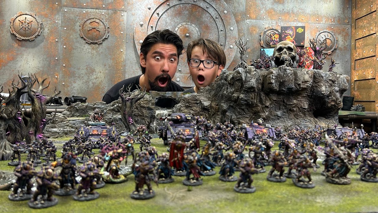 ALL Veil-Touched (180+) Miniatures Available in the NEW Ravaged Star campaign!