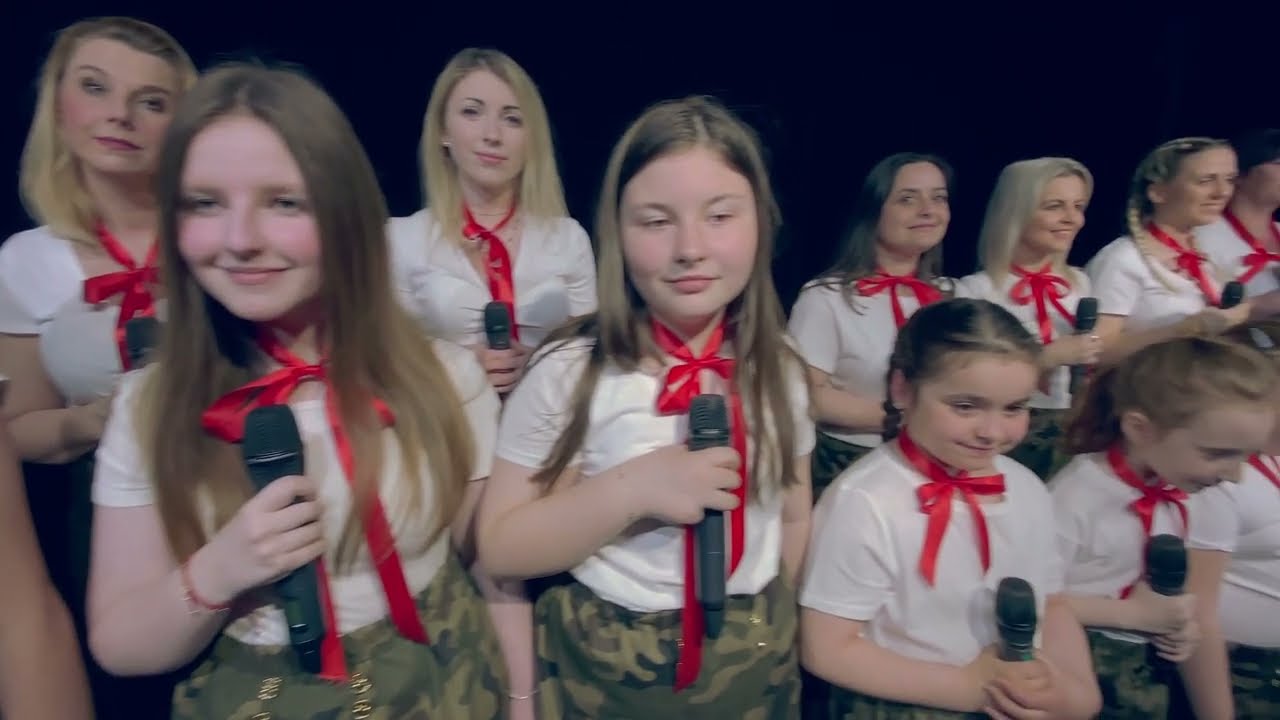 Studio Wokalne Majol ,, Uwierz Polsko "