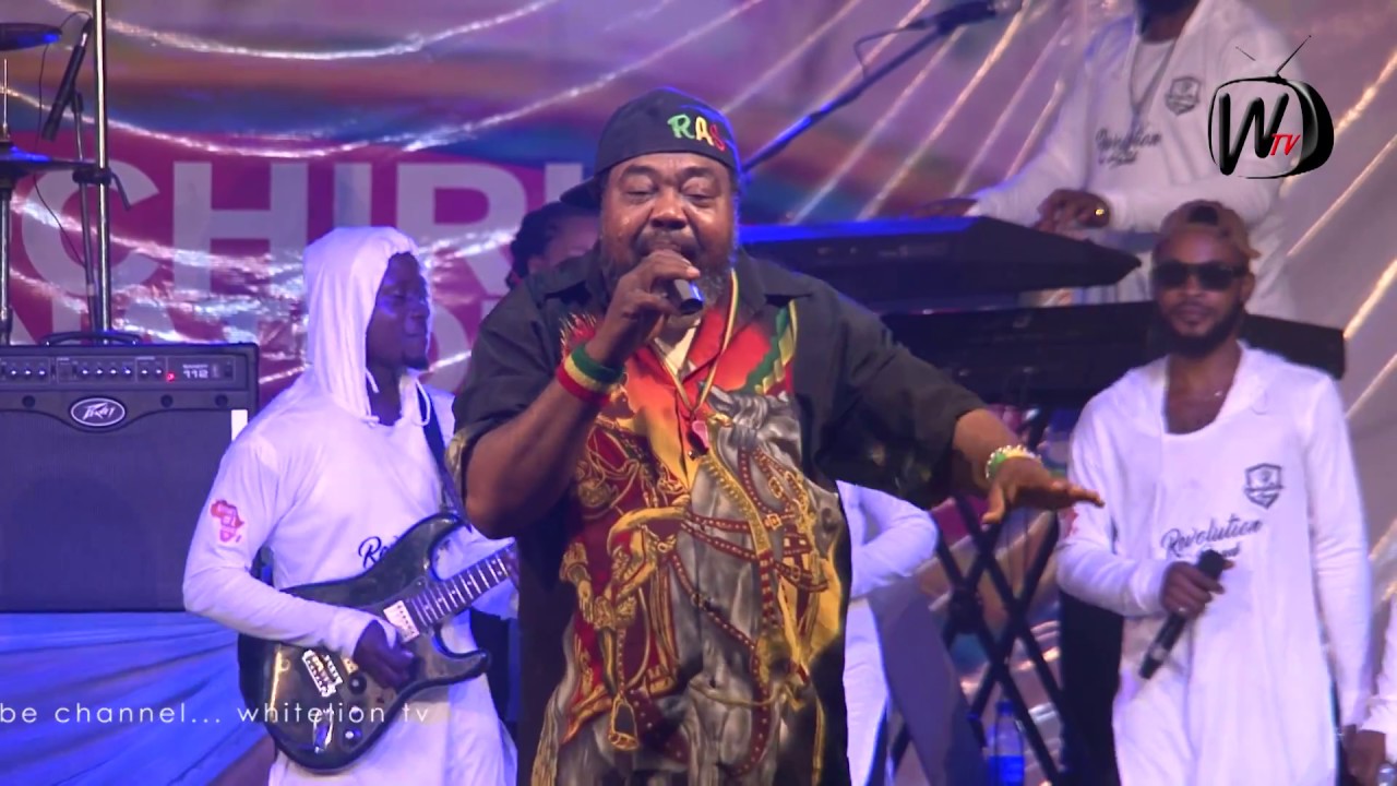 RAS KIMONO LAST CONCERT PERFORMANCE BEFORE HIS DEATH