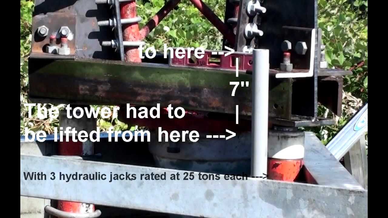 KAJO Tower Base Insulator Replacement