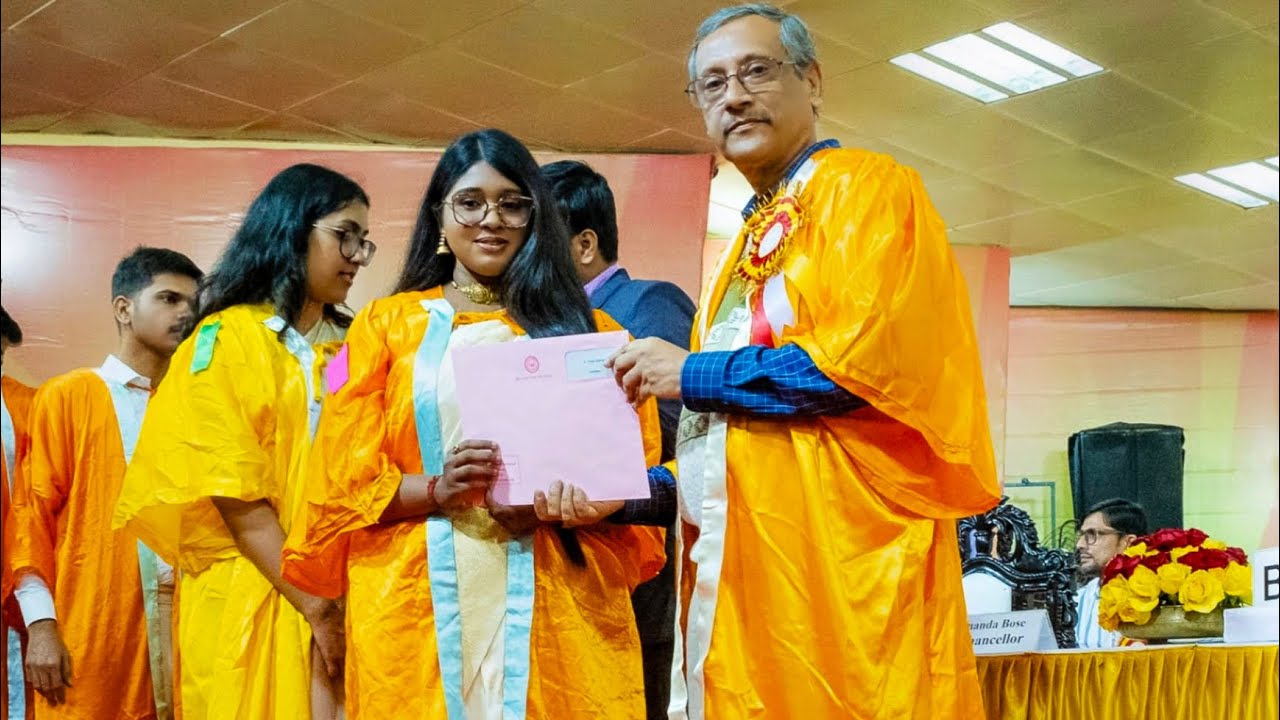 Jadavpur University 67th Convocation 2024🎓  #jadavpuruniversity #convocation2024 #youtubevideo