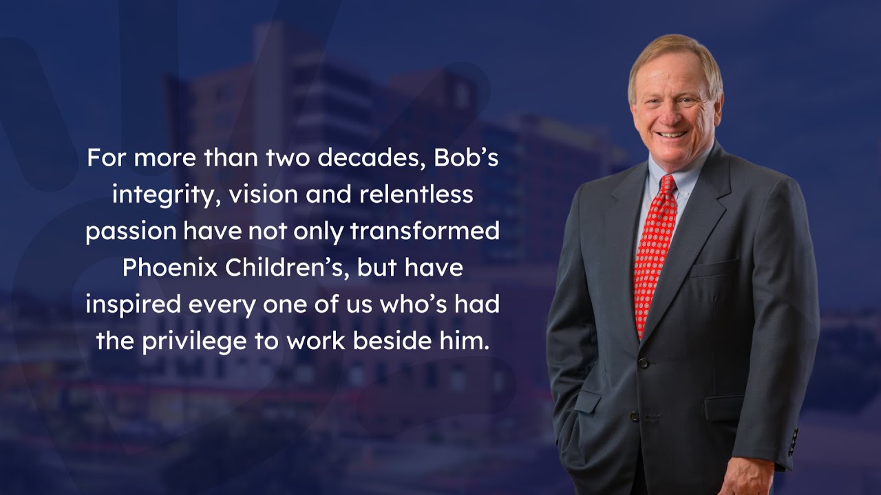 Thank You, Bob Meyer, for Your Years of Leadership!